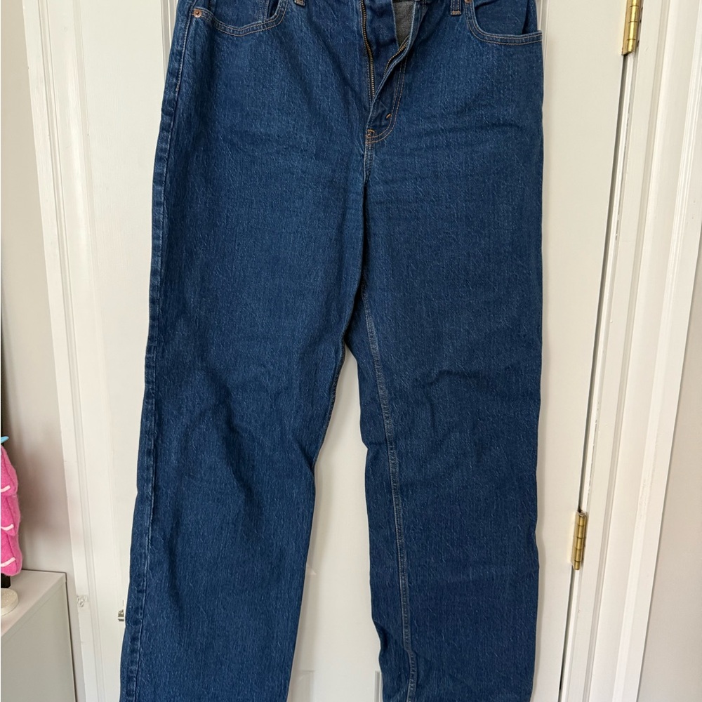 Abercrombie & Fitch Relaxed Fit Blue Jeans